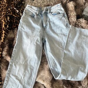 PacSun Light Wash Straight Leg Jeans